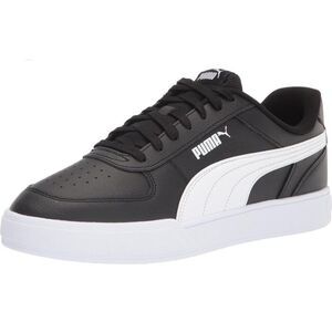 Puma Caven Men Black White Shoes Size 9